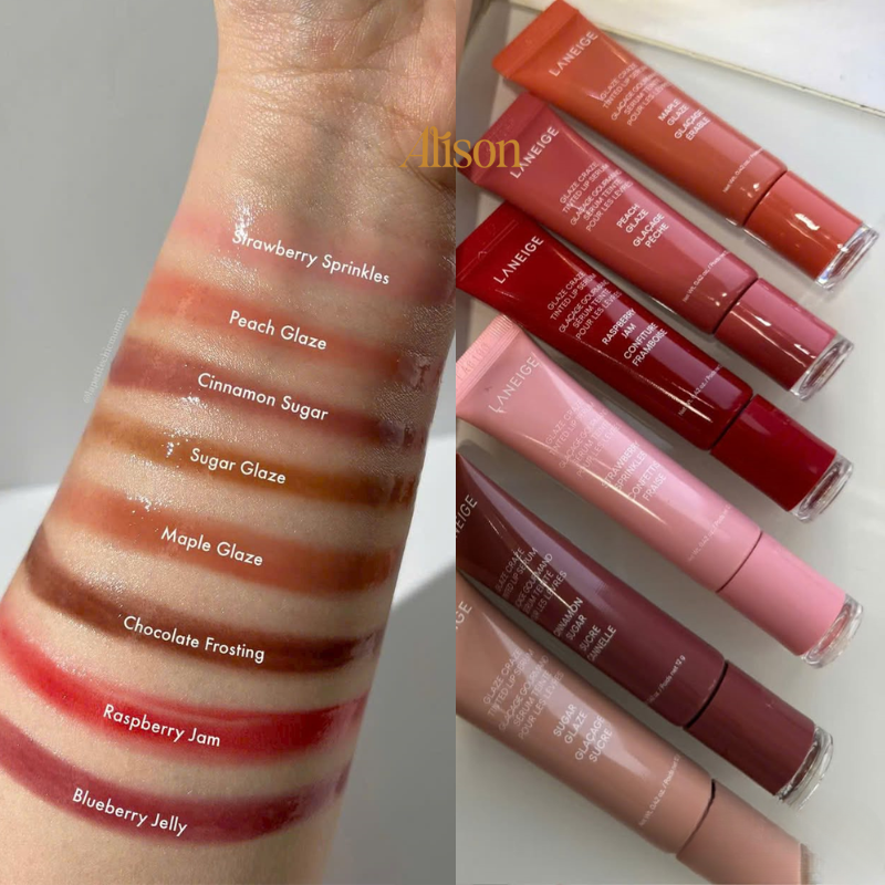 Laneige Glaze Craze Tinted Lip Serum 